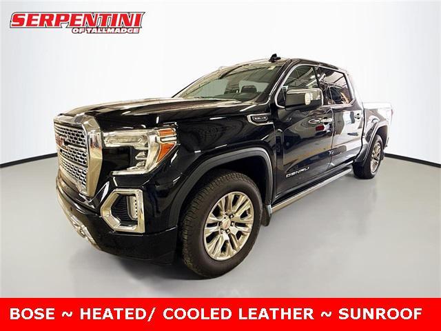 used 2019 GMC Sierra 1500 car, priced at $36,250