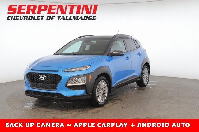 used 2019 Hyundai Kona car, priced at $17,500