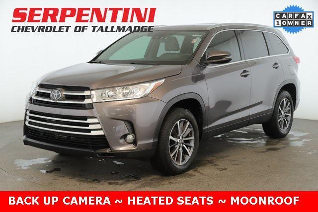 used 2019 Toyota Highlander car, priced at $26,077