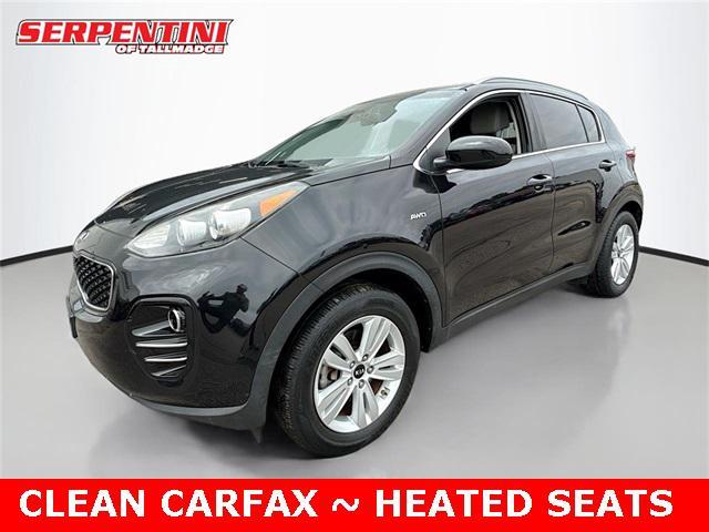 used 2017 Kia Sportage car, priced at $11,831