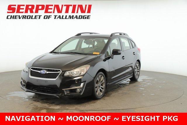 used 2016 Subaru Impreza car, priced at $13,650