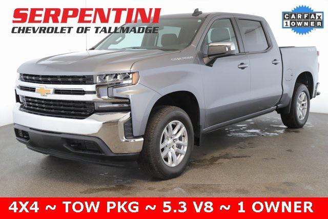 used 2022 Chevrolet Silverado 1500 car, priced at $33,176