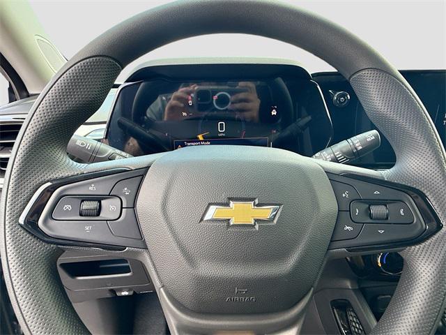 new 2026 Chevrolet TrailBlazer car, priced at $22,200