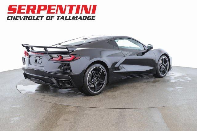 new 2025 Chevrolet Corvette car, priced at $85,994