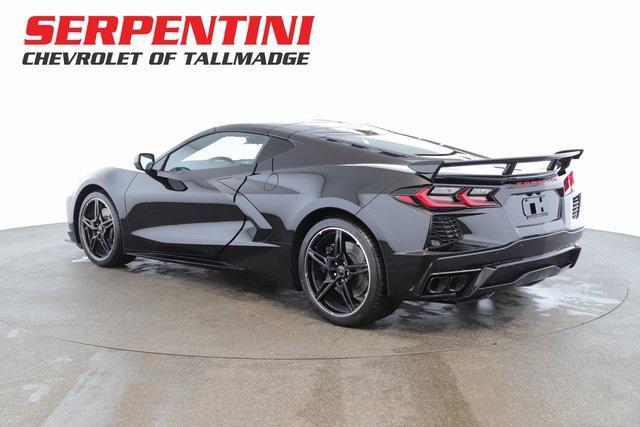 new 2025 Chevrolet Corvette car, priced at $85,994