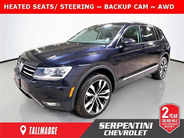used 2020 Volkswagen Tiguan car, priced at $16,367