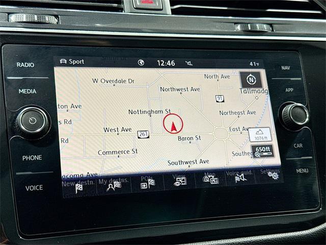 used 2020 Volkswagen Tiguan car, priced at $16,367