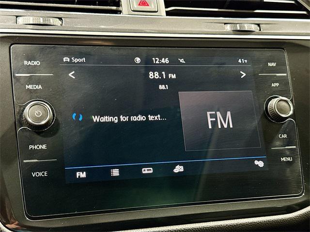 used 2020 Volkswagen Tiguan car, priced at $16,367