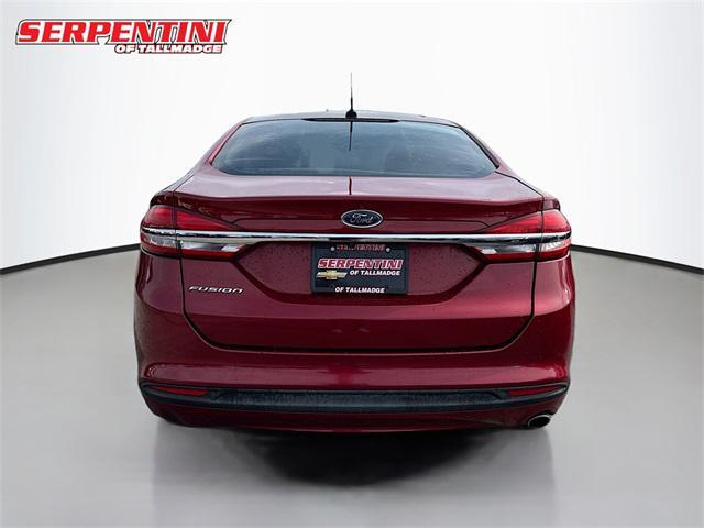 used 2017 Ford Fusion car, priced at $10,500