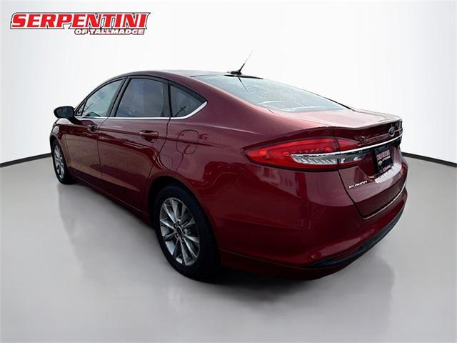 used 2017 Ford Fusion car, priced at $10,500