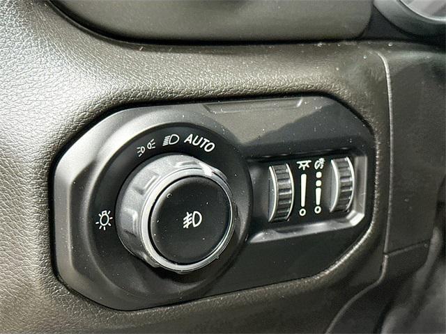 used 2021 Jeep Wrangler Unlimited car, priced at $29,000