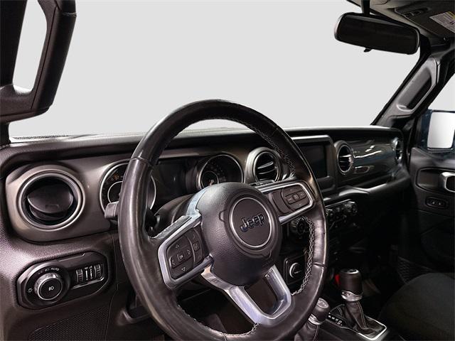used 2021 Jeep Wrangler Unlimited car, priced at $29,000