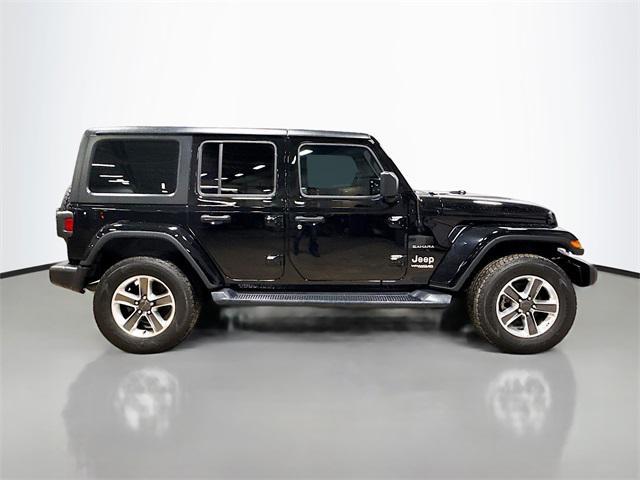 used 2021 Jeep Wrangler Unlimited car, priced at $29,000