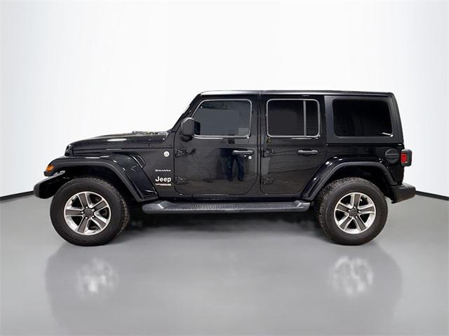 used 2021 Jeep Wrangler Unlimited car, priced at $29,000