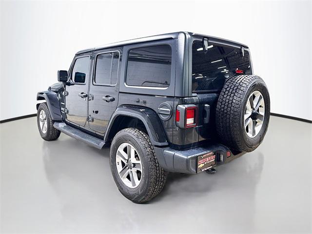 used 2021 Jeep Wrangler Unlimited car, priced at $29,000