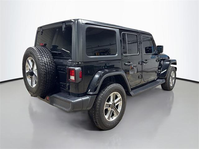 used 2021 Jeep Wrangler Unlimited car, priced at $29,000