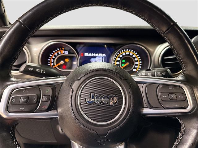 used 2021 Jeep Wrangler Unlimited car, priced at $29,000