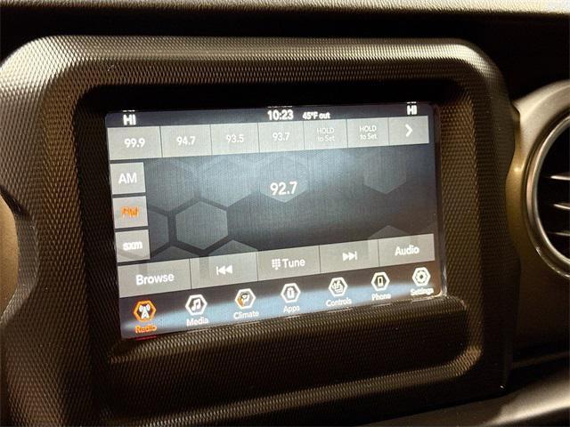 used 2021 Jeep Wrangler Unlimited car, priced at $29,000