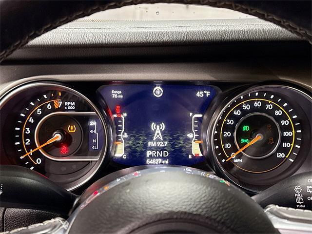 used 2021 Jeep Wrangler Unlimited car, priced at $29,000