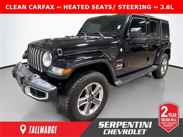 used 2021 Jeep Wrangler Unlimited car, priced at $29,500