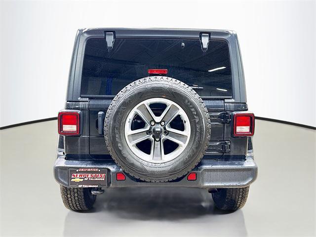 used 2021 Jeep Wrangler Unlimited car, priced at $29,000