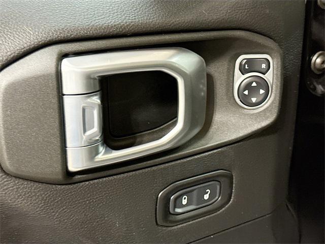 used 2021 Jeep Wrangler Unlimited car, priced at $29,000