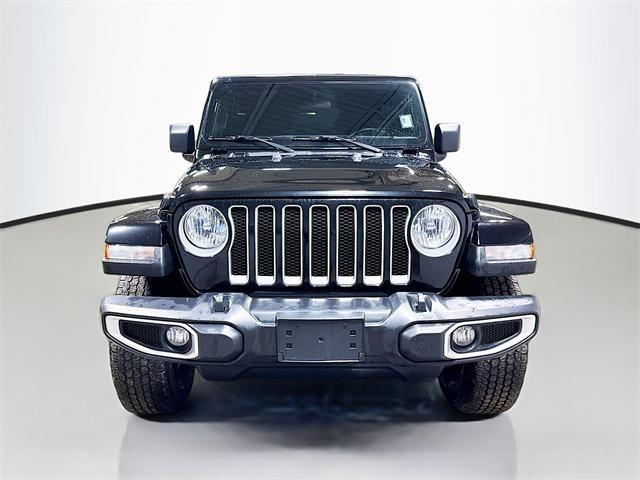 used 2021 Jeep Wrangler Unlimited car, priced at $29,000