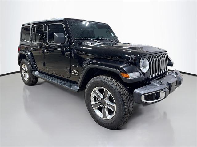 used 2021 Jeep Wrangler Unlimited car, priced at $29,000