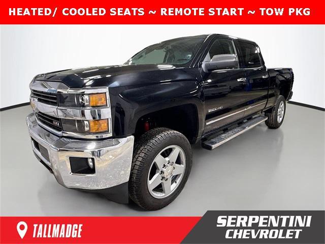 used 2015 Chevrolet Silverado 2500 car, priced at $30,500
