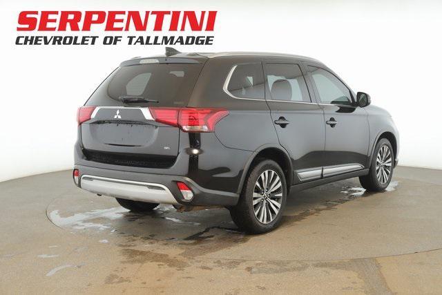 used 2020 Mitsubishi Outlander car, priced at $17,657