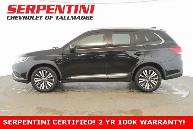 used 2020 Mitsubishi Outlander car, priced at $17,657