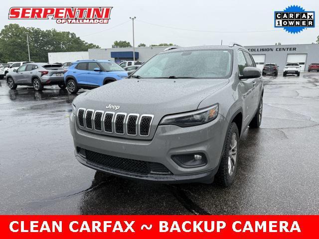 used 2020 Jeep Cherokee car, priced at $18,242