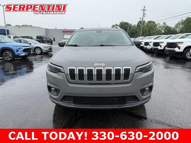 used 2020 Jeep Cherokee car, priced at $18,242