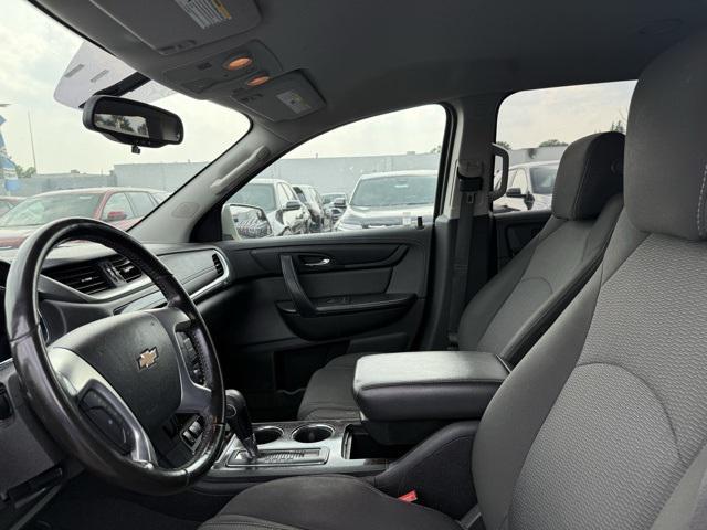 used 2017 Chevrolet Traverse car, priced at $11,764