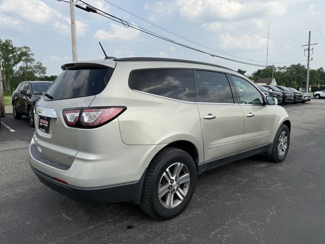 used 2017 Chevrolet Traverse car, priced at $11,764