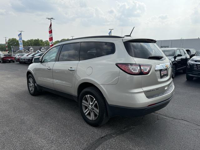used 2017 Chevrolet Traverse car, priced at $11,764