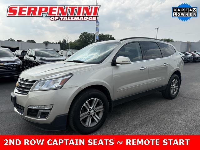 used 2017 Chevrolet Traverse car, priced at $10,996