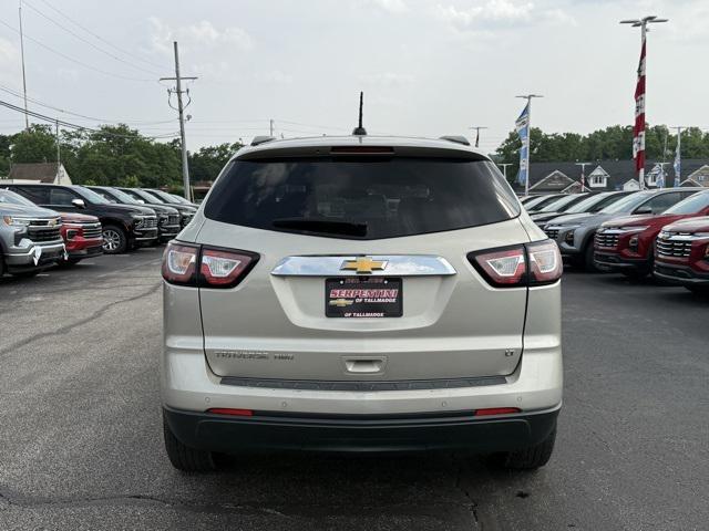 used 2017 Chevrolet Traverse car, priced at $11,764