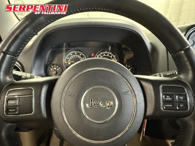 used 2017 Jeep Patriot car, priced at $12,180