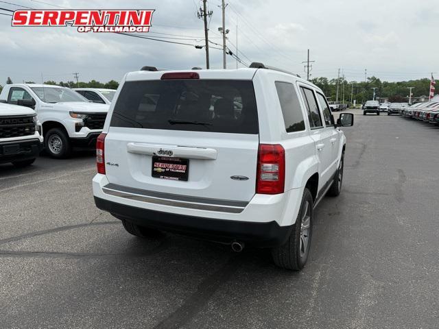 used 2017 Jeep Patriot car, priced at $12,180