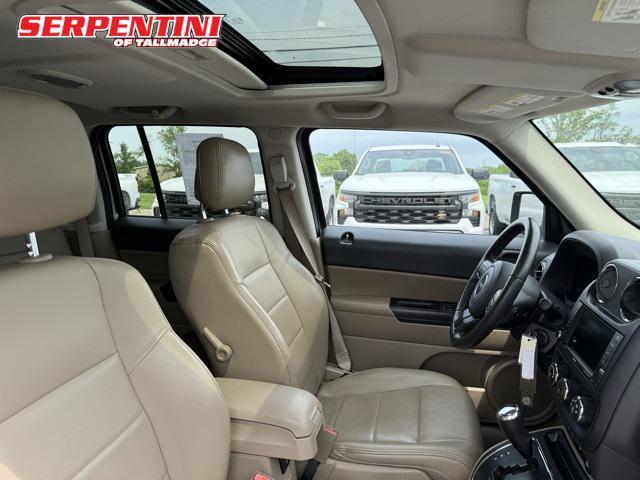 used 2017 Jeep Patriot car, priced at $12,180