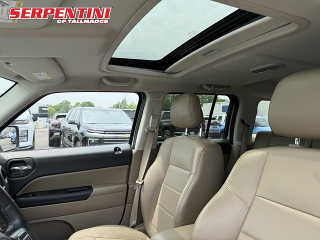 used 2017 Jeep Patriot car, priced at $12,180