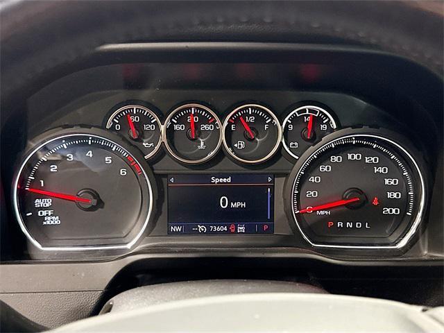 used 2019 Chevrolet Silverado 1500 car, priced at $35,950