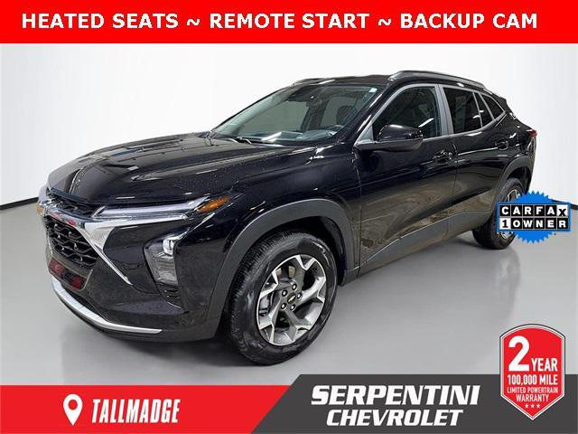 used 2025 Chevrolet Trax car, priced at $20,645