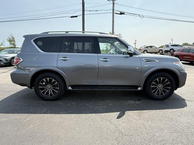 used 2020 Nissan Armada car, priced at $28,785
