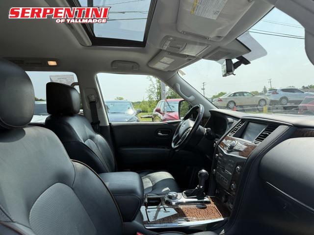 used 2020 Nissan Armada car, priced at $29,137