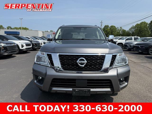 used 2020 Nissan Armada car, priced at $29,137
