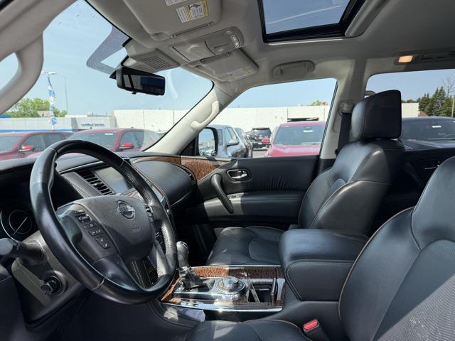 used 2020 Nissan Armada car, priced at $28,785