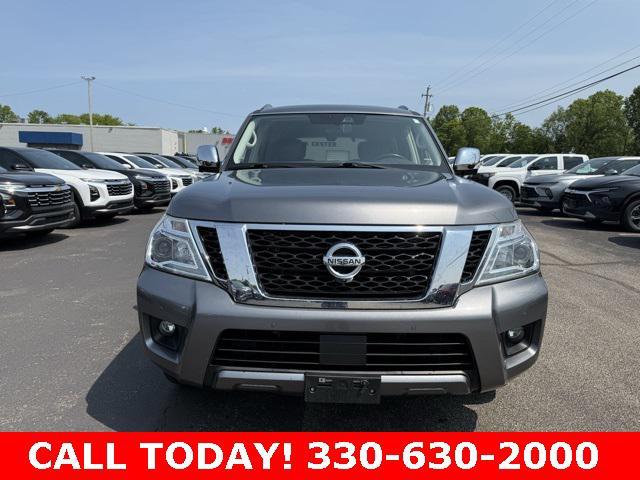 used 2020 Nissan Armada car, priced at $28,785