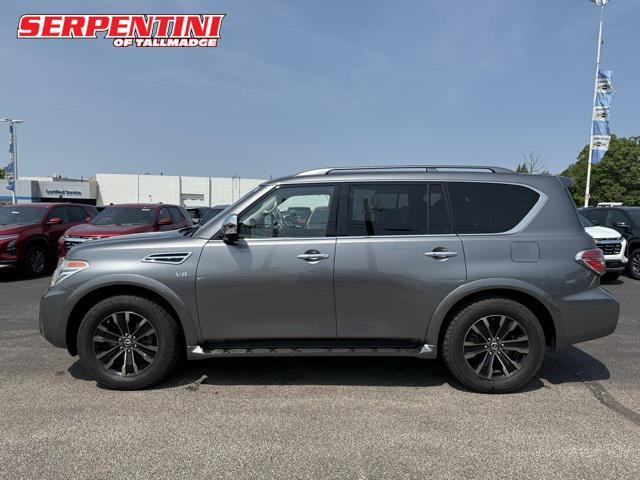 used 2020 Nissan Armada car, priced at $29,137